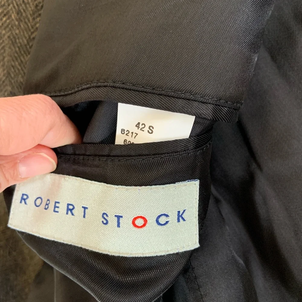 Robert Stock Grey Sports Coat